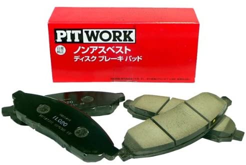 フロント用 ブレーキパッド マツダ プロシードレバンテ TF52W用 ピットワーク AY040-SU001 | PITWORK pad 交換 ブレーキ ディスクパッド ブレーキ 整備 車用 1A10-33-23ZA 相当 ディスクブレーキパッド | ブレーキパット フロントブレーキ フロントブレーキパッド