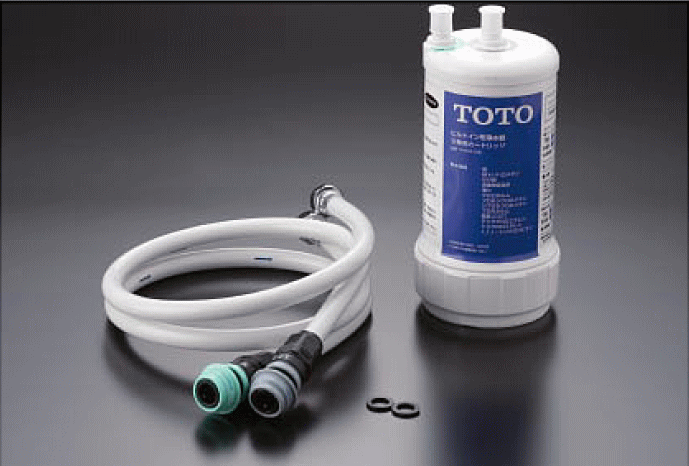 TOTO 浄水器本体 （ビルトイン形）TK302B2 13物質除去...:apade:10002912