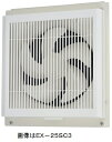 三菱電機学校用標準換気扇(電動シャッター・給排気式・引きひもなし)電源:100V 24時間換気機能付30センチEX-30SC3-RK