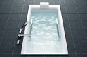TOTOPVK160AJR/LFブローバスSX2水中照明3握りバーなし凹凸パターン付きワンプッシュ排水栓式(間接・直接共通排水金具付き)メーカー直送代引不可カラー:SPWステラパール