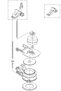 TOTO リモコン便器洗浄ユニット金属玉鎖用排水弁 HH08008Z