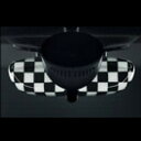 MINI ルーム・ミラー・カバー CHEQUERED FLAG(チェッカーフラッグ)(F54/F55/F56/F57/F60 警報装置なし)