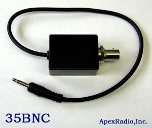 ポータブル短波ラジオ用 35BNC 変換ケーブル（C入）