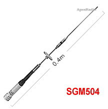 モービルアンテナ　144/430MHz帯 第一電波工業 SGM504 2バンドモービル (SGM-504)