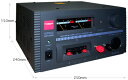 安定化電源　直流　第一電波工業　GSV3000 (GSV-3000)　（リニアシリーズ式 DC1〜15V / 30A）安定化電源　直流リニア　トランス式 (GSV-3000)(DIAMOND)