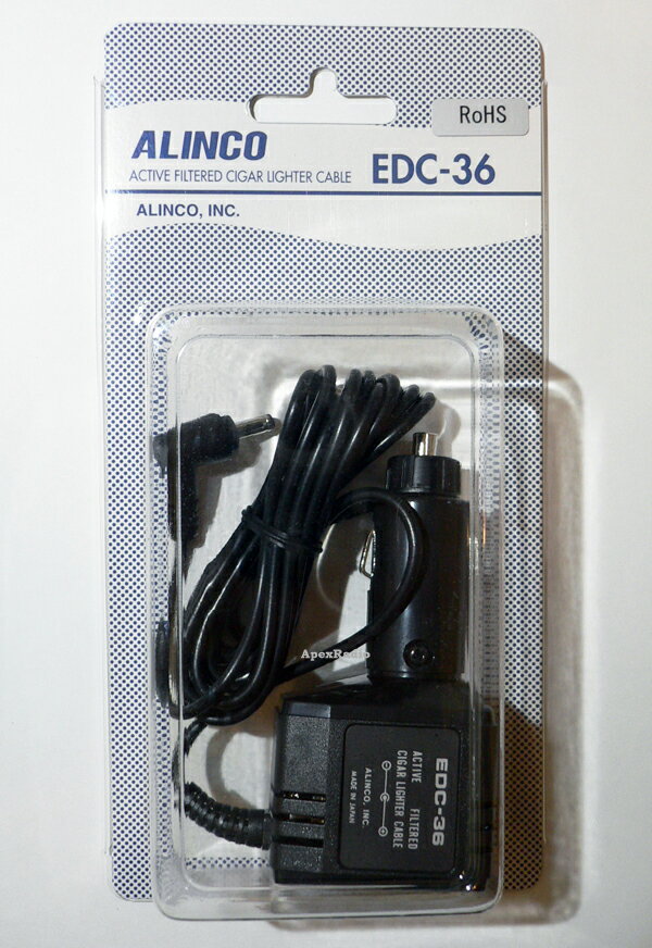 ALINCO EDC-36 モービル用ノイズフィルタ付 DCケーブル...:apexradio:10000611
