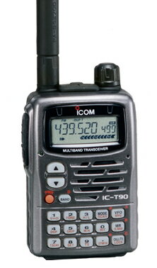 IC-T90　トランシーバーアイコム　トライバンドハンディ(50/144/430MHz) （広帯域受信機内蔵）(ICT90)IC-T90 トランシーバー防災　広帯域受信(ICT90)(ICOM) 