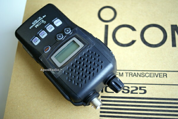 IC-S25 ハンディ アイコム アマチュア無線機 144MHz (7W) (ICS25) (ICOM) IC-S25 ハンディ アイコム アマチュア無線機 144MHz (7W) (ICS25) (ICOM)