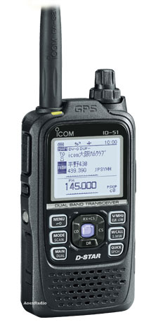 ID-51 トランシーバー　アイコム　144/430MHz デジタル（＋アナログ）　(ID51)(ICOM)ID-51 トランシーバー 144/430MHz デジタル　(ID51)(ICOM) 