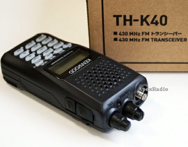 TH-K40　430MHz帯　ケンウッド　ハンディ アマチュア無線機 (THK40)(KE…...:apexradio:10000988
