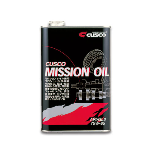 CUSCO MISSION OIL NXR ~bVIC 1LʁEAPI GL4 75W-85