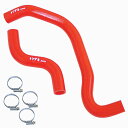 【アピオ楽天市場店】【アピオ ジムニー パーツ】トツゲキレッドホース(JB23)(ラジエターホース)