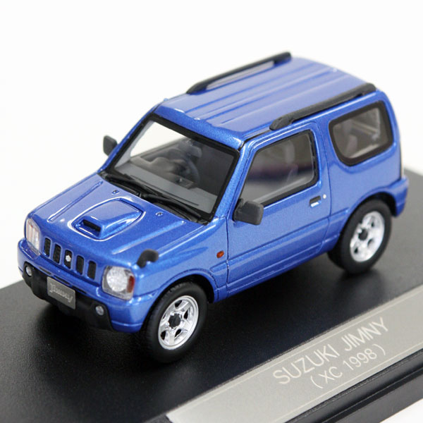 Hi-Story 1/43スケール ハンドクラフトミニチュアカーシリーズ SUZUKI JIMNY ...:apio:10001441