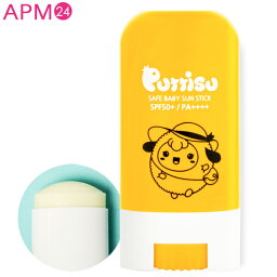 UVケア puttisu プティシューベビーサン<strong>スティック</strong> 17g SPF50+PA++++ <strong>日焼け止め</strong> UV<strong>スティック</strong> [ SPF最高レベル サラサラ <strong>スティック</strong>タイプ 化粧品 子供 お子様と一緒に使える ]