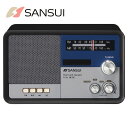 SANSUI サンスイ MSR-1 BK AM FM ラジオ スピーカー ブラック Bluetooth iPhone スマホ 対応レトロ オーディオ (F)