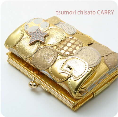 ツモリチサト　財布マルチドット　札ガマ財布ツモリチサト　キャリー【tsumori chisato CARRY】