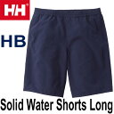 w[nZ \bhEH[^[V[cO(Y) Helly Hansen@Solid Water Shorts Long HH71811 (HB)w[u[  bVCi[t