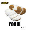 キーン あす楽対応 2017新色 メンズ ヨギ サンダル 男性用 クロッグ KEEN MENS YOGUI 1017079 ICE