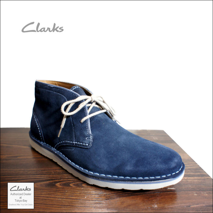 20%off クリアランスのため特別価格 クラークス マナーパーク ネイビー スエード Clarks Manor Park Navy Suede