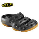 キーン 2017年内最終在庫 あす楽対応 26 27 28CM メンズ ヨギ ブラック サンダル 男性用 クロッグ KEEN MENS YOGUI 1001966 BLACK