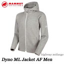 マムート 1014-00661-0401 DYNO ML ジ...