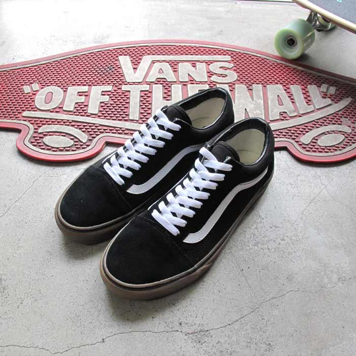 Vans Old Skool Black/Medium Gum Vans Old Skool Black/Medium Gum