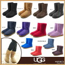 【正規品】 ◆レビューを書いて送料無料◆ UGG Classic Short Women's アグ クラシックショート ムートンブーツ ボアブーツ 本革 ブーツ ショートブーツ レディース 女性用 【 UGG5825 】1408 sgs