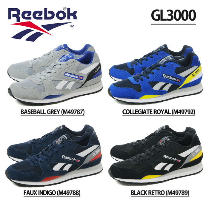 【送料無料】 新春セール★1月8(金)9時59分迄! Reebok CLASSIC GL …...:apolloplus:10038814