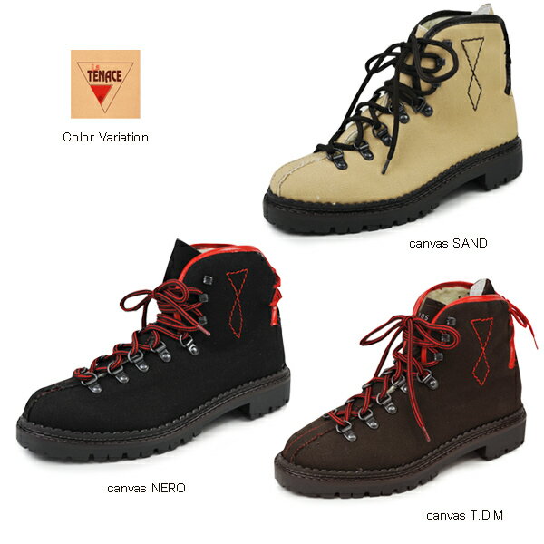 La TENACE 105 CLIMBING CANVAS BOOTS ラテナーチェ クライミング キャンバスブーツ マウンテンブーツ ショートブーツ イタリア製 ハンドメイドブーツ