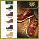 ◆レビューを書いて送料無料◆HUGHES HU2021 MOC TOE WORK BOOTS ヒューズ ワークブーツ モックトゥ モカシン REDWING （ レッドウイング ）やCHIPPEWA （ チペワ ） もいいけれど、 本革なのにリーズナブル2021