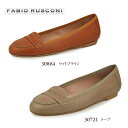 ◆レビューを書いて送料無料◆ FABIO RUSCONI FR1430 ファビオ ルスコーニ ローファーパンプス レザー 本革