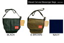 yKiz Manhattan Portage 1605VWCN Waxed Canvas Messenger Bags }nb^|[e[W@bNXLoX@Be[WEH[^[v[t@1605VWCN sXgoCN