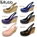 niJSō}q񒅗p[s\ 4{牺{ח\ r[đRubb CHICCA RUBBER SANDAL u Lb..