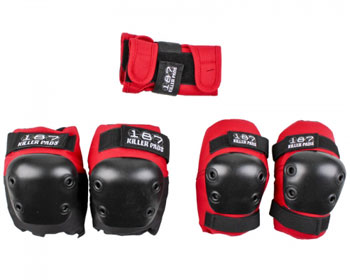 187 KILLER PADS Jr. SIX PACK PAD SET 【RED BLU…...:apolloplus:10032686