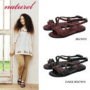 ◆レビューを書いて送料無料◆ naturel NT603 leather sandals ナチュレ 編みこみレザーストラップサンダル クロッグサンダル冷えとり靴下にも◎ メンズ レディース 女性用 男性用