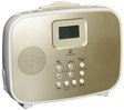 【送料無料(沖縄・離島除く)】SOUNDLOOK シャワーCDラジオ ゴールド SAD-4308/N(SOUNDLOOK シャワーCDラジオ