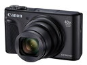 キャノンCanon コンパクトデジタルカメラ PowerShot SX740 HS ブラック 光学40倍ズーム/4K動画/Wi-Fi対応