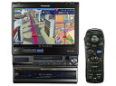 CN-HDS955MD7V型ワイドVGAモニター2DIN AVシステムTV/DVD/MD/CD内蔵保証書他店印付