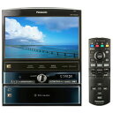 パナソニック 7V型ワイドXGAインダッシュ地デジTV/ AVシステムDVD / CD内蔵HDDカカーナビステーション [CN-HX3000D]●新品・送料無料・即納