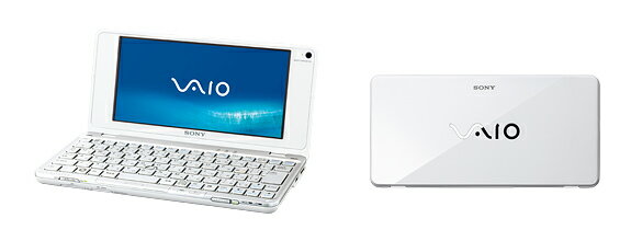 【送料無料・延長保証受付中】SONY VAIO type P VGN-P90HS(クリスタルホワイト)VGN-P70Hとほぼ同等品