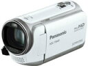 パナソニック デジタルハイビジョンビデオカメラ（32GB)HDC-TM45-W [クリアホワイト]◆新品・即納