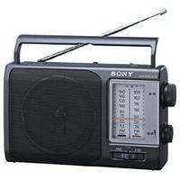 即納【送料無料】SONY(ソニー)FM/AMポータブルラジオ ICF-801(ICF801)“使いやすい大型つまみを採用した簡単ポータブルラジオ”ICF-801(ICF801)