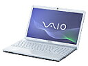 【送料無料(一部地域除く)】SONY 15.5型ワイド VAIOパーソナルコンピューター VAIO Eシリーズ VPCEB28FJ/W [ホワイト](VPCEB28FJ/W)