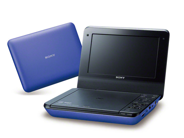 即納【送料無料】SONY DVP-FX780 (L) [ブルー] バーチャルサラウンド対応の7V型ポータブルDVDプレーヤー DVP-FX780-L