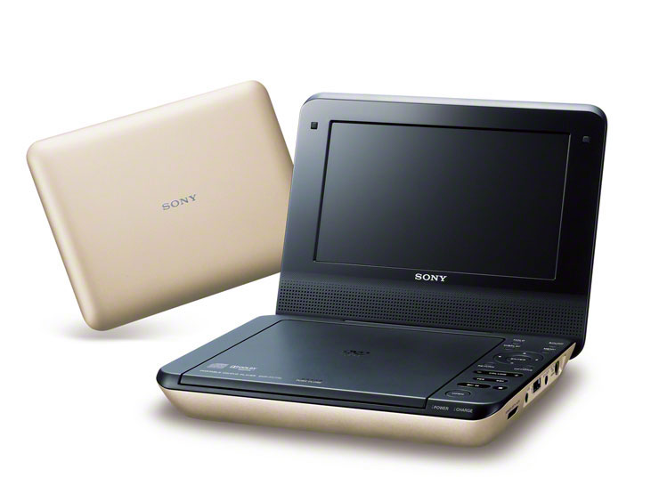 即納【送料無料】SONY DVP-FX780 (N) [ゴールド] バーチャルサラウンド対応の7V型ポータブルDVDプレーヤー DVP-FX780-N◇新品・即納・15時迄ご注文は当日発送いたします。（日・祭日除く)