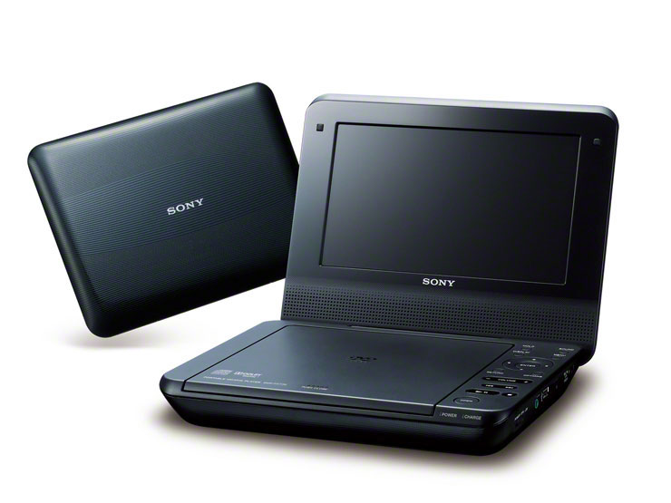 即納【送料無料】SONY DVP-FX780 (B) [ブラック] バーチャルサラウンド対応の7V型ポータブルDVDプレーヤー DVP-FX780-B◇新品・即納・15時迄ご注文は当日発送いたします。（日・祭日除く)