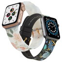 Rifle Paper Co. Apple Watch バンド for Series 1-6、SE 42-44mm