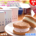 安比高原牧場 クッキーアイス (バニラ4個+八幡平山ぶどう2個+チョコチップ2個) 8個セット