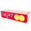 6箱セット 韓国のお菓子 イカゲーム ダルグンカムチャビスケット 80gx6箱セット