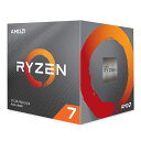 (7月22日出荷予定)CPU AMD(エーエムディー) Ryzen 7 3700X BOX (プロセッサ名:Ryzen 7 3700X クロック周波数:3.6GHz ソケット形状:Socket AM4 二次キャッシュ:4MB)(JAN 0730143309974)